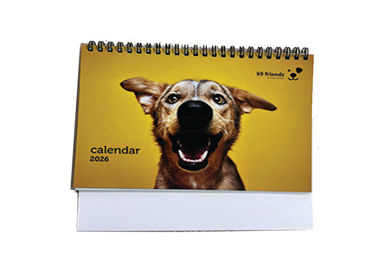 K9 Friends Calendar